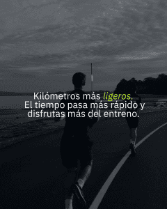 disfrutar corriendo
