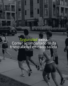 grupos de running gratis. Seguridad