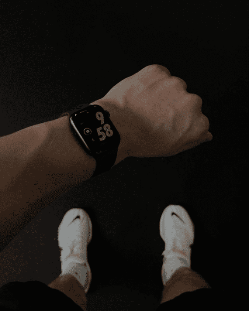 tiempo para correr