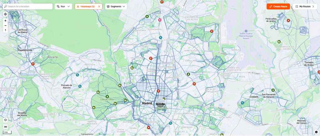 grupos de running madrid gratis