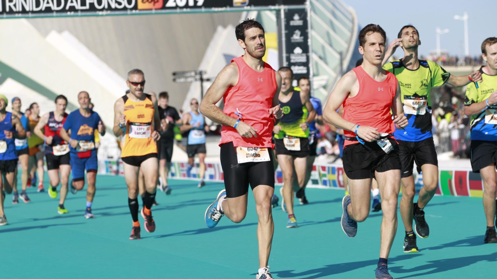 correr con liebre running