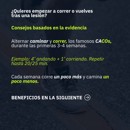 ENTRENAMIENTOS DE RUNNING ADAPTACION